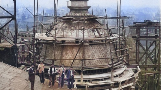 Image d'illustration de l'actualité Printemps : retour sur la construction d’un lieu iconique