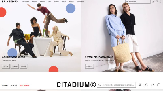 Image d'illustration de l'actualité Printemps : trois sites primés au palmarès Capital 2026