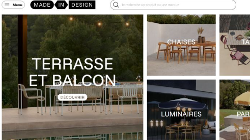 Image d'illustration de l'actualité Printemps : Made In Design rejoint les sites primés en 2026