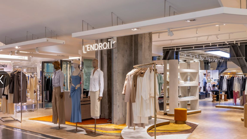 Image d'illustration de l'actualité Au Printemps, l’Endroit réinvente la mode femme à Paris