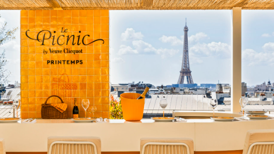 Image d'illustration de l'actualité Printemps Haussmann : l’été se vit en rooftop avec Veuve Clicquot
