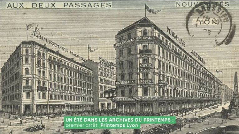 Image d'illustration de l'actualité Printemps Lyon : une histoire qui traverse les générations