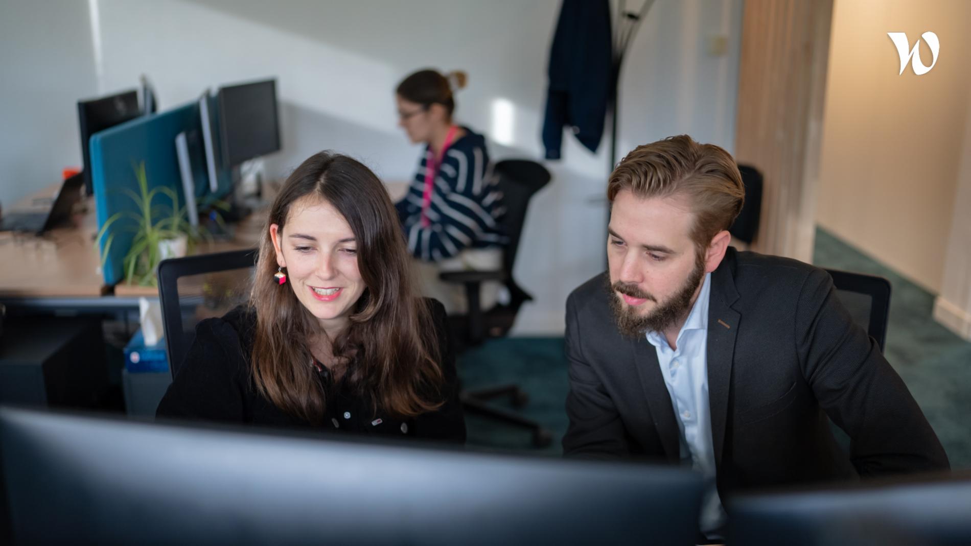 Image d'illustration du métier Chargé(e) de projets