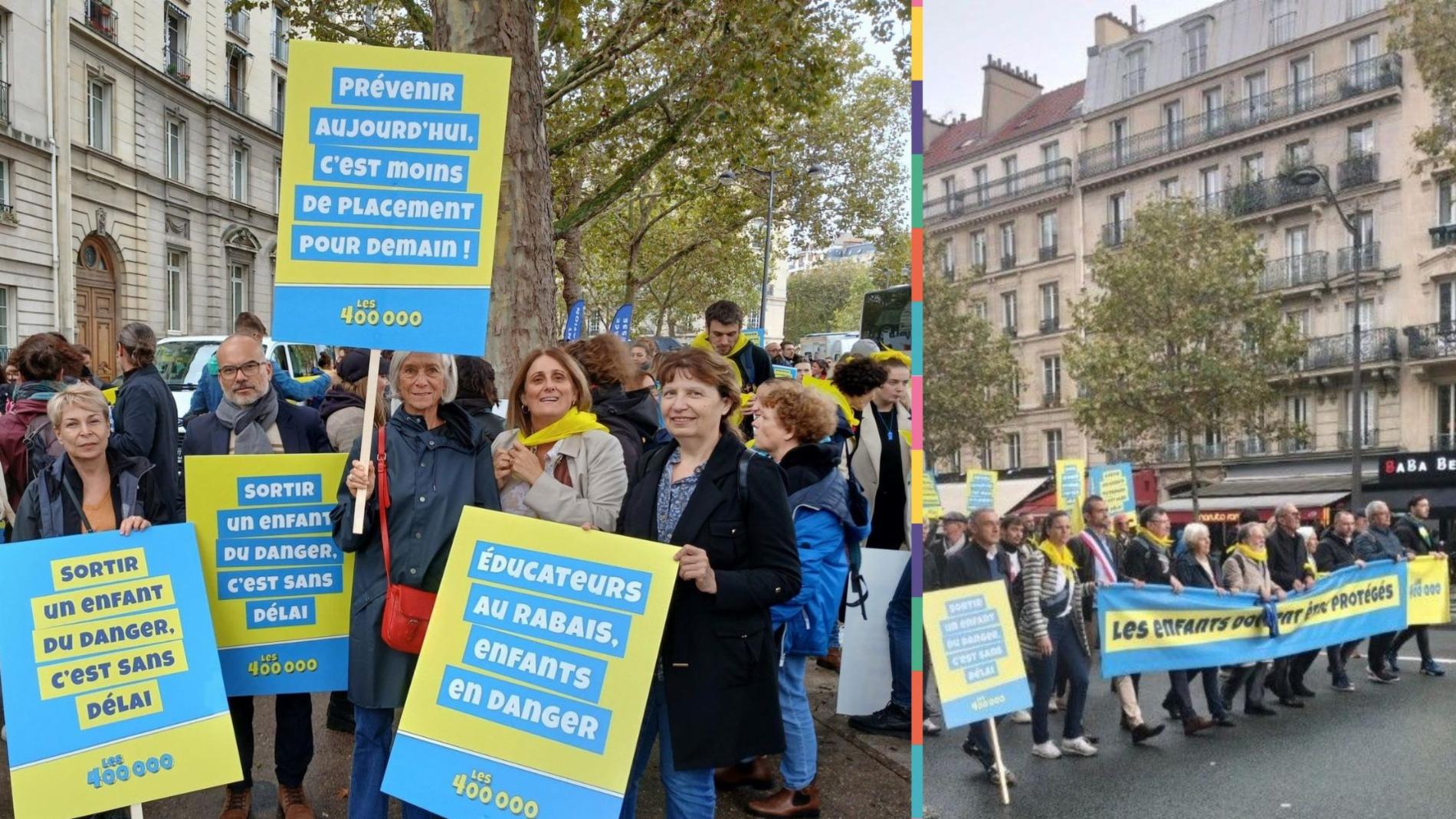 Image d'illustration de l'actualité Mobilisation nationale pour la protection de l'enfance 